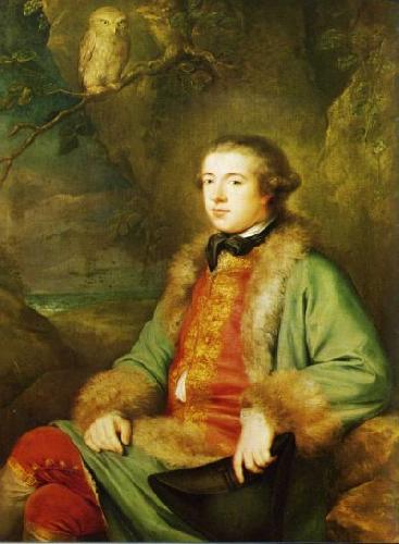 George Willison Portrait of James Boswell oil painting image